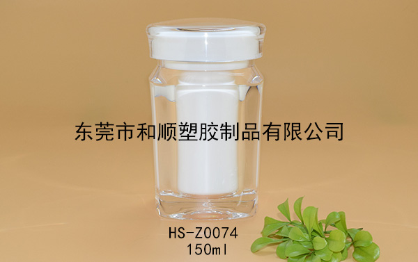 150ml虫草藏红花高透方瓶 HS-Z0074包装瓶