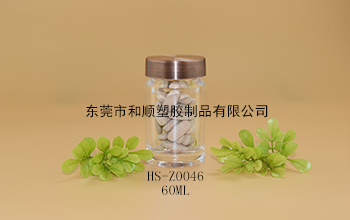 60ml虫草藏红花高透圆瓶B HS-Z0046